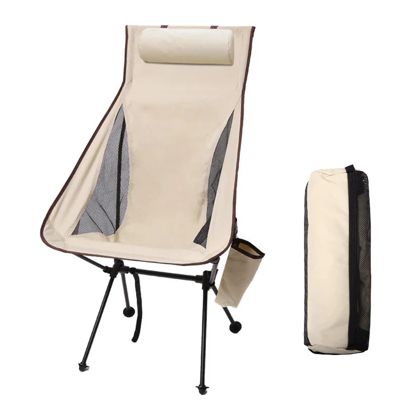 CampEase Klappstuhl Outdoor | Stark und leicht für Camping, Strand und Garten
