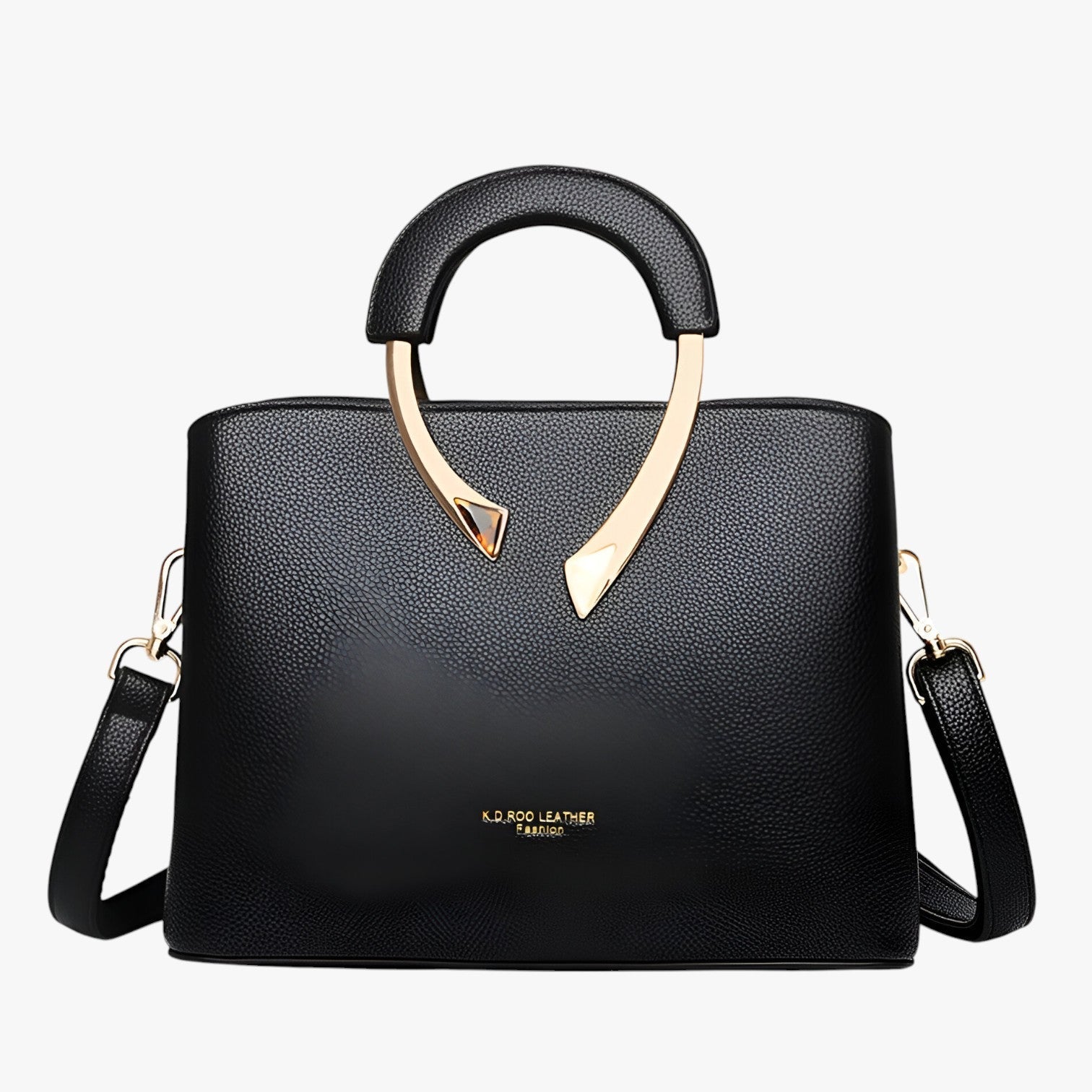 Luxuriöse Leder-Tote-Handtasche für Frauen mit vielseitigem Design und optimaler Organisation