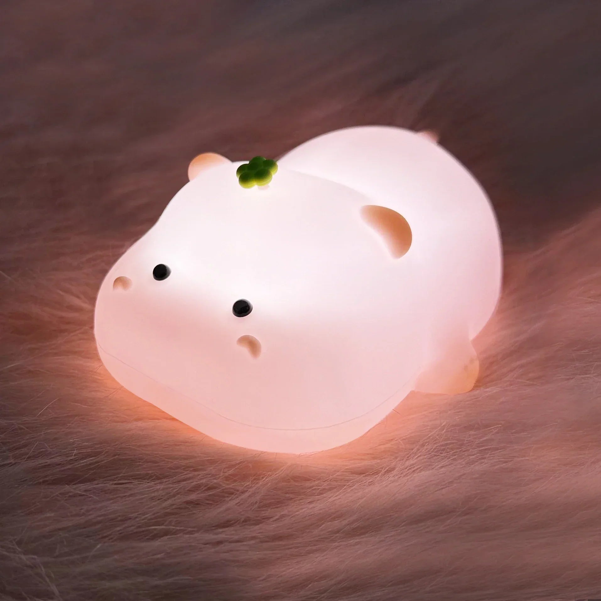 BunnyGlow LED Lampe | Beleuchte deine Nächte mit Niedlichkeit