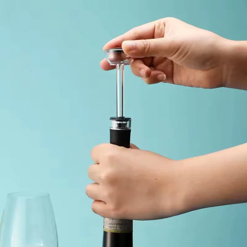 WeinLuftdruck Set | Perfektes Weinset für optimale Geschmackserlebnisse
