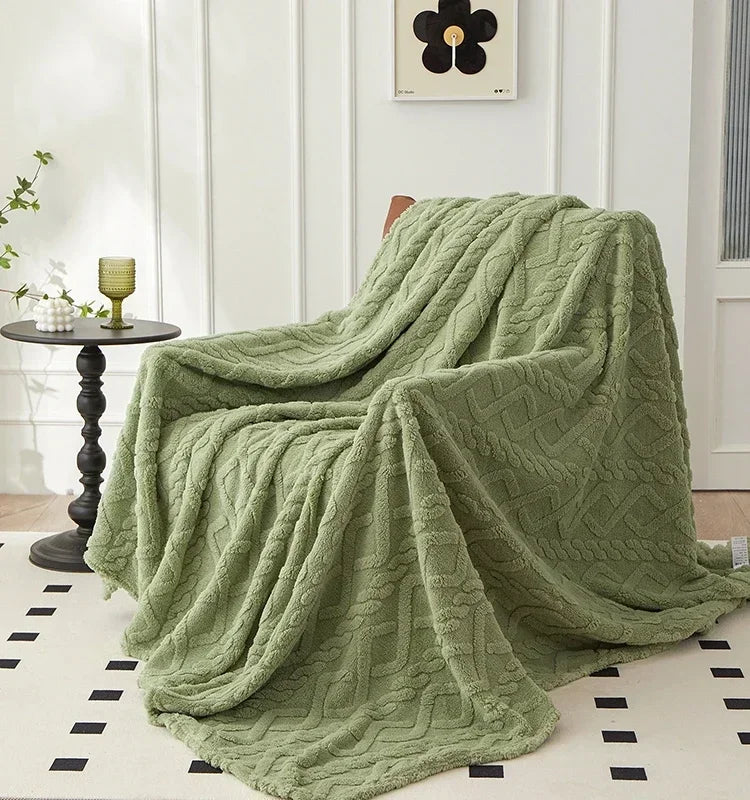 Wendbare Kuscheldecke Warm und Weich