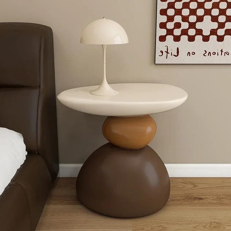 Vespera - Moderne Minimalistische Beistelltisch im Skandinavischen Design