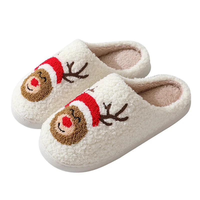 CozyFoot Warme Hausschuhe – Antirutsch-Winterpantoffeln für Damen und Herren