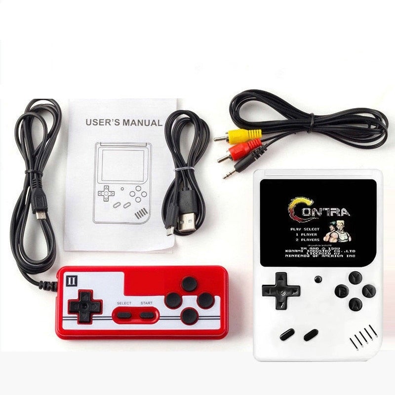 400-i-1 Retro Videospielkonsole