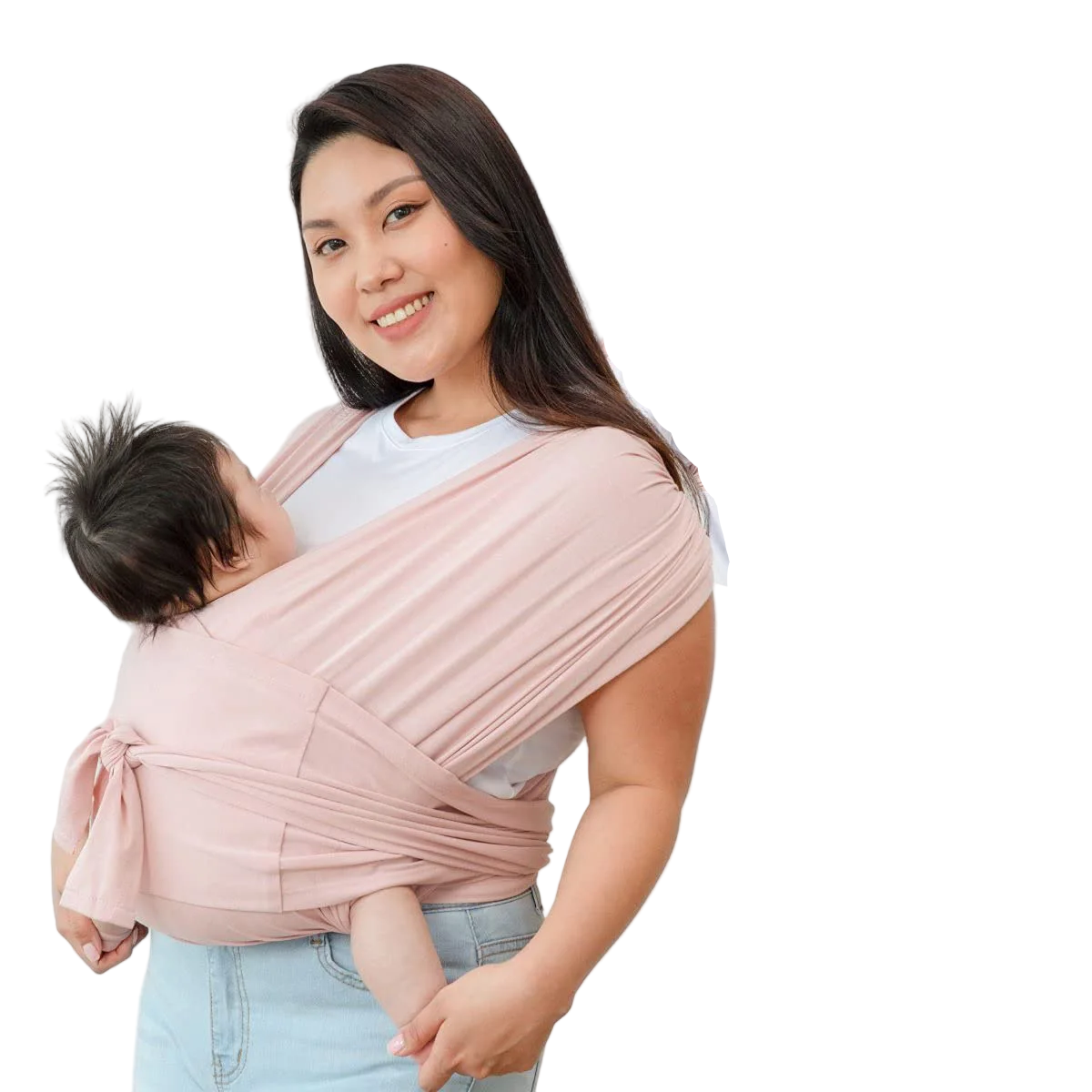 EasyHug Babytrage – Ergonomisch, Verstellbar und Komfortabel für Eltern und Babys