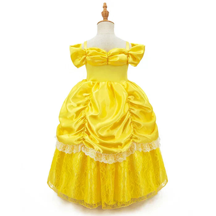 Liora Verzauberndes Prinzessinnenkleid – Märchenhaftes Cosplay für Kinder