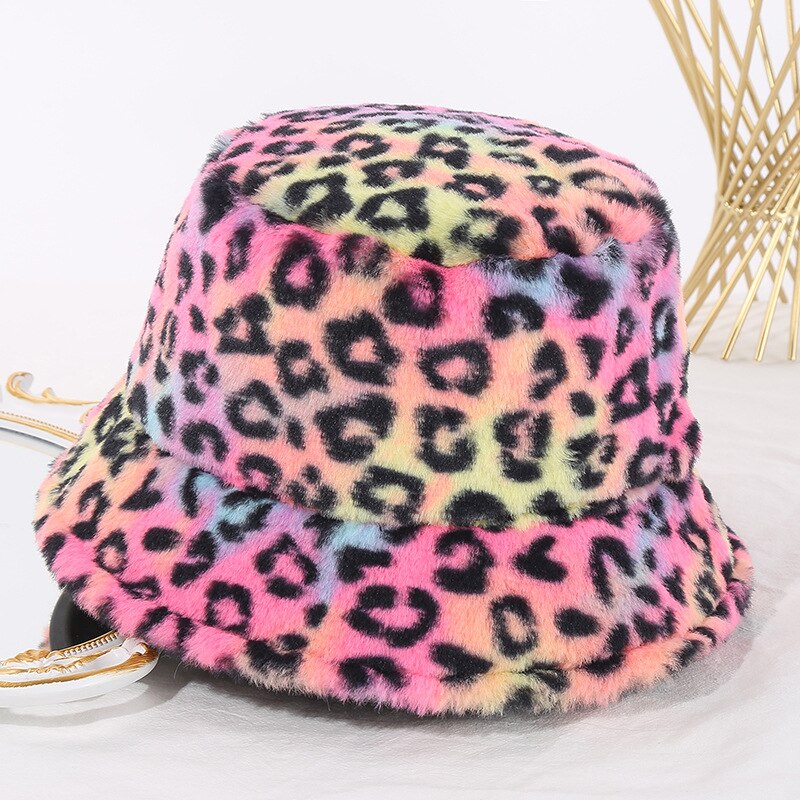 Samtweiche Wintermütze Luxusplüsch – Warmer Unisex Bucket Hat für kalte Tage