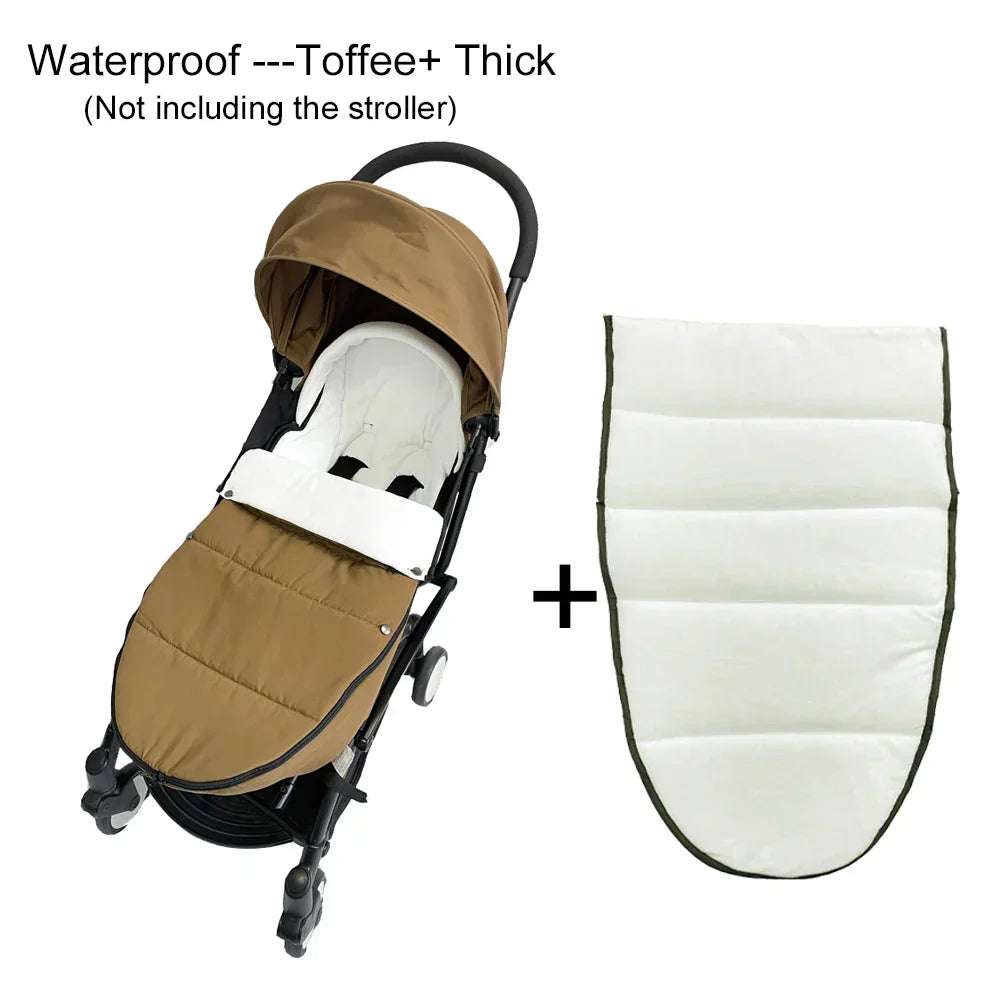 SnuggleRide - Warme Fußsack für den Kinderwagen