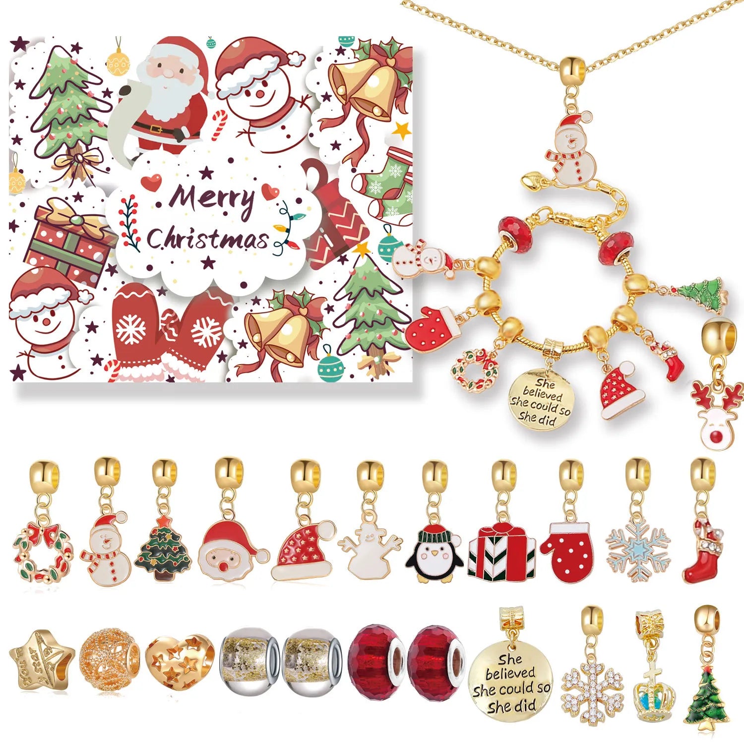 Stylischer Schmuck Adventskalender (2025 Edition) | Ein Monat voller Überraschungen
