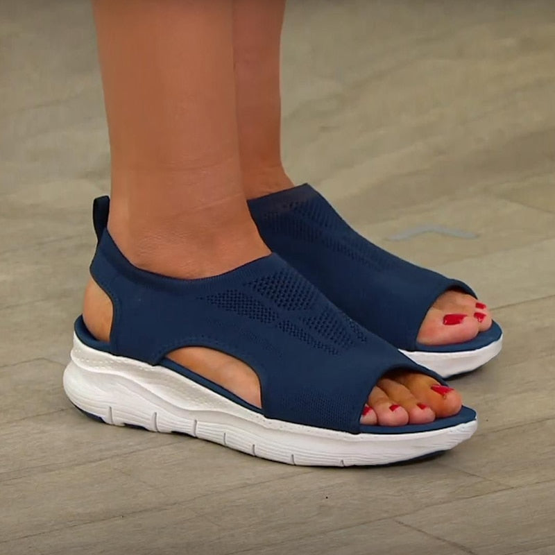 Varenzo Orthopädische Sandalen | Verhindern Sie Schmerzen in Füßen und Knien