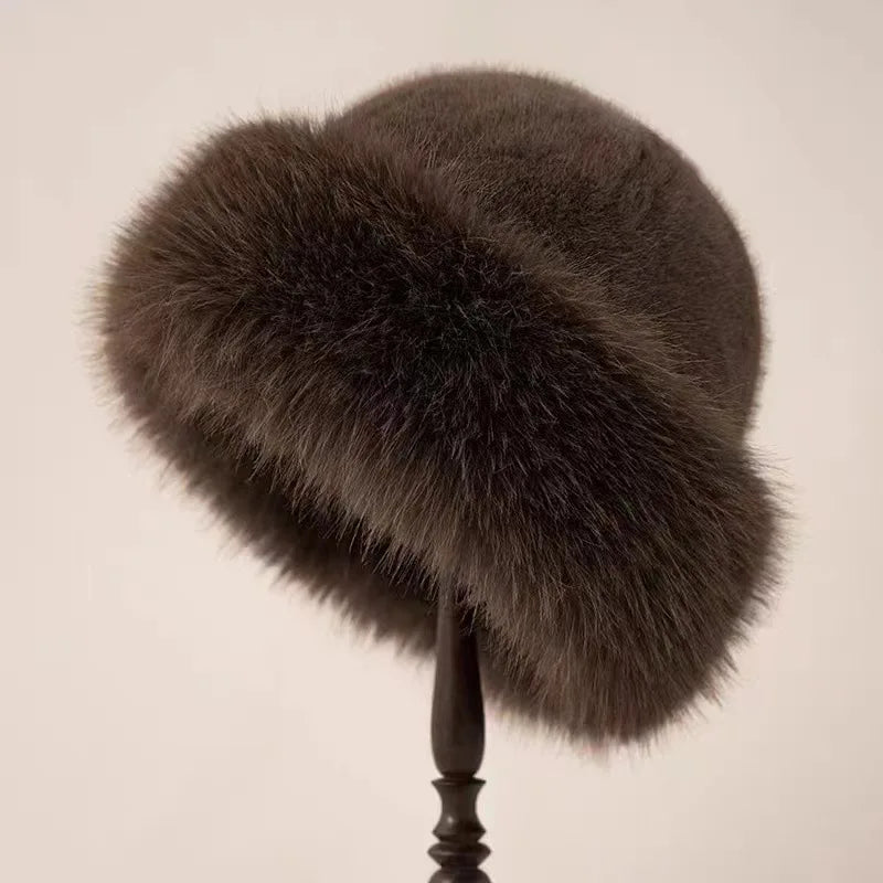 Eleganter Pelzhut