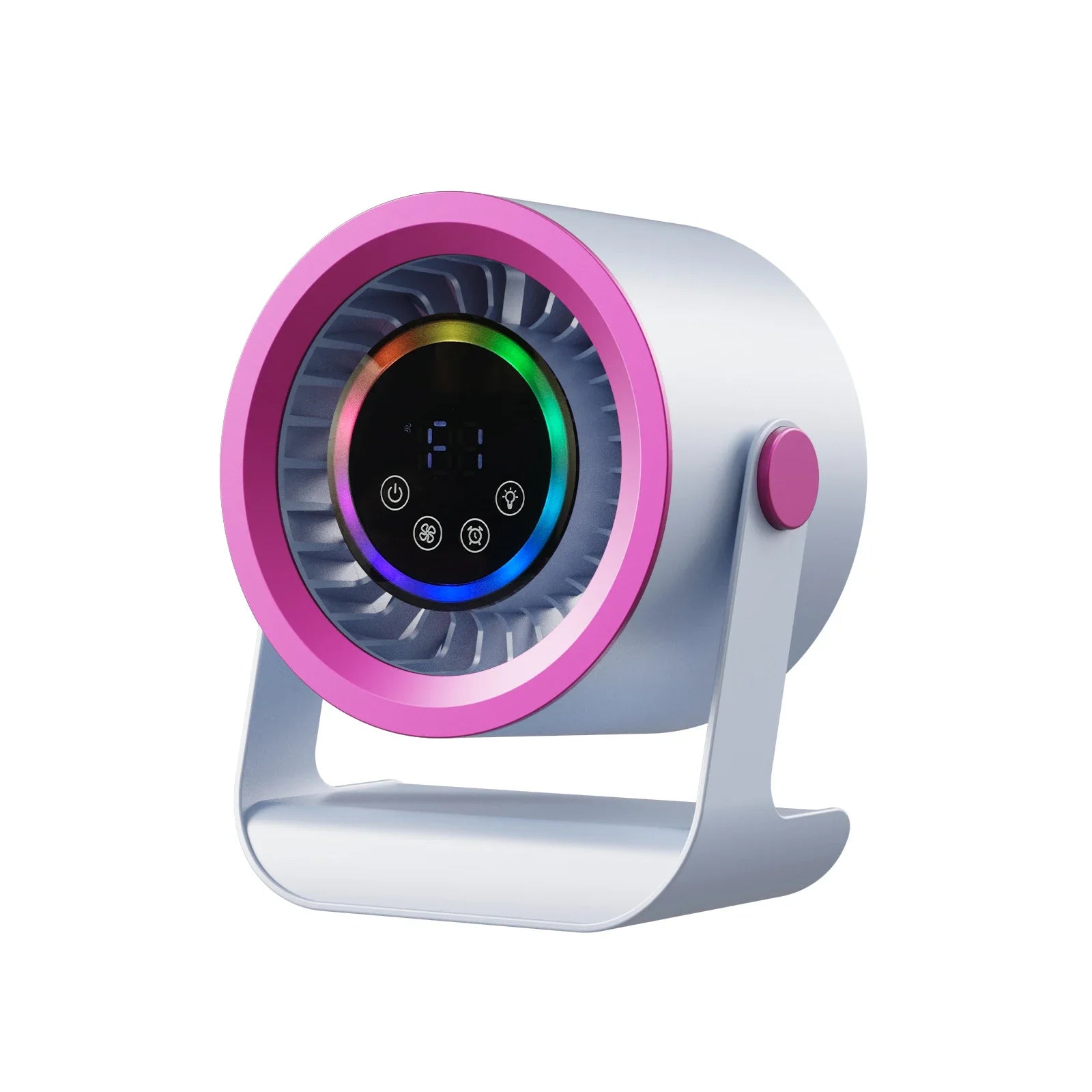 3600mAh Tischventilator mit 100 Geschwindigkeiten und digitalem Display