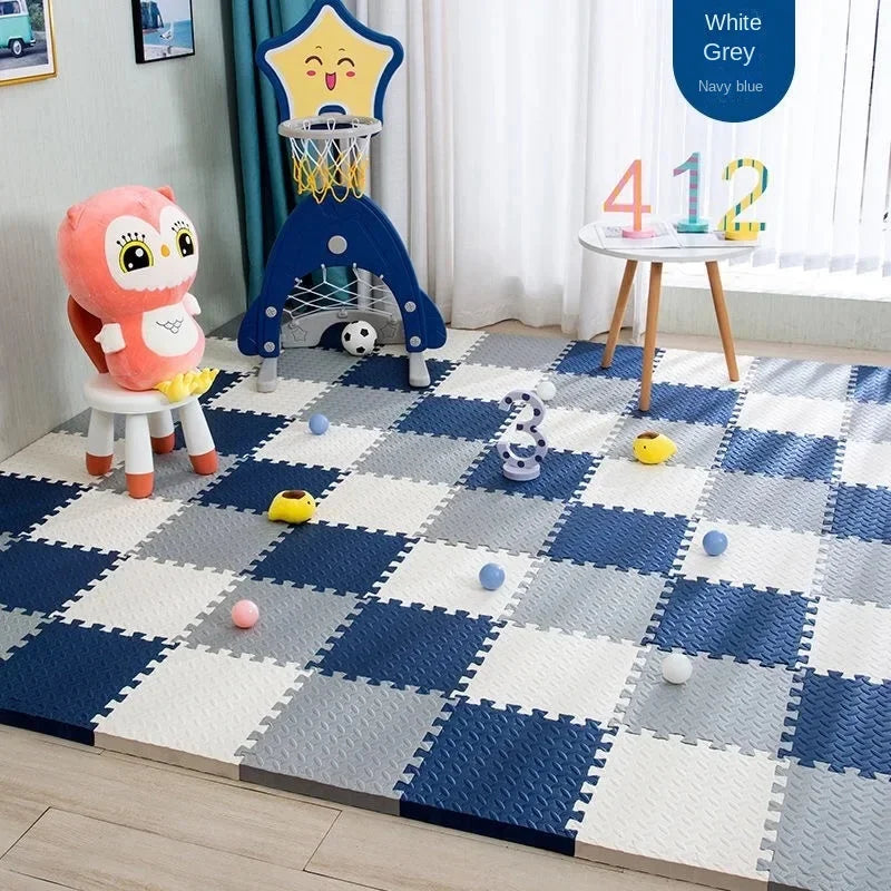 BabyGuard Weiche Spielmatte – 12-teilige Set für Sichere Spielzeit