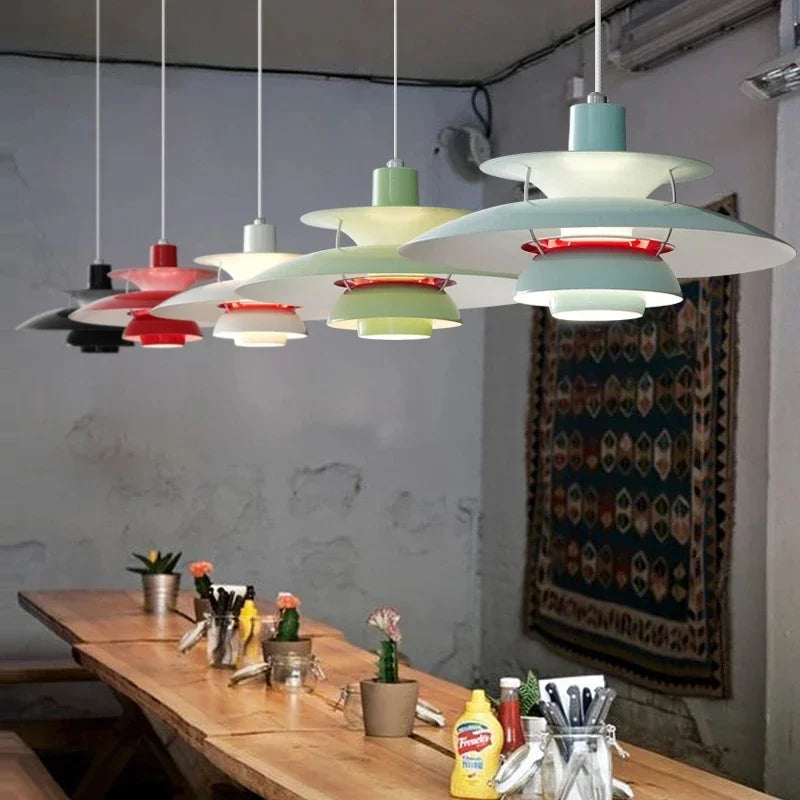 Frendorf | Regenschirm Pendelleuchte | Skandinavisches Glanz Design