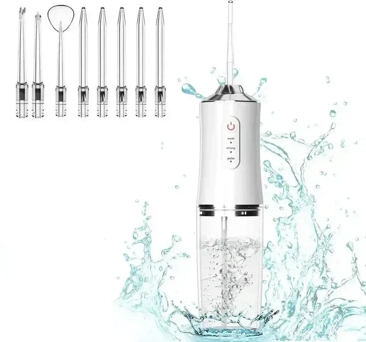 Drahtloser Wasser-Zahnreiniger für gründliche Zahnreinigung