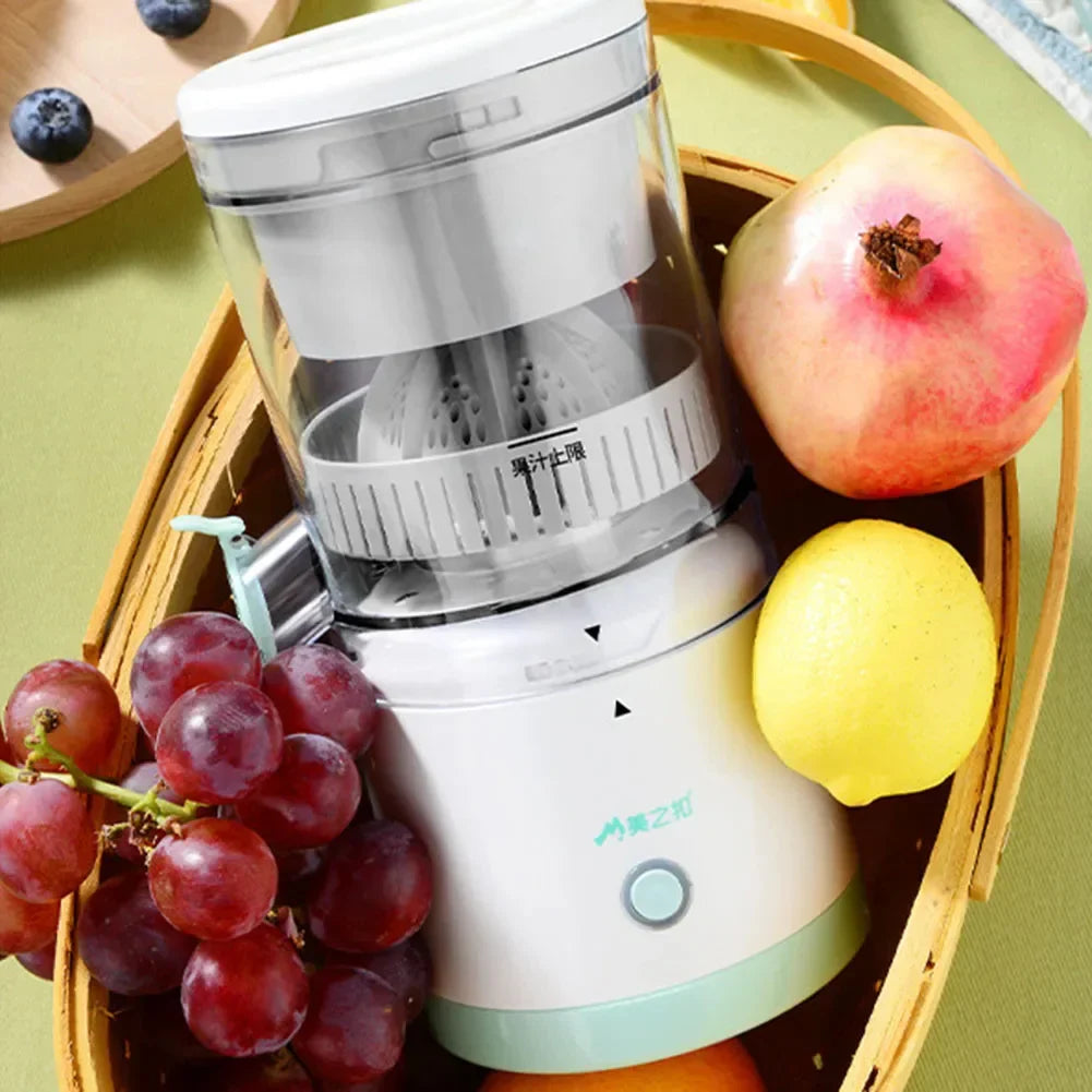 QuickJuice Saftpresse | Wiederaufladbare Tragbare Elektrische Saftpresse