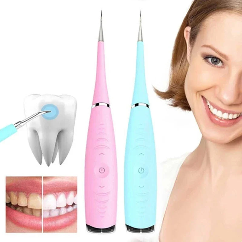 DentaClean | Leistungsstarker und tragbarer Zahnreiniger