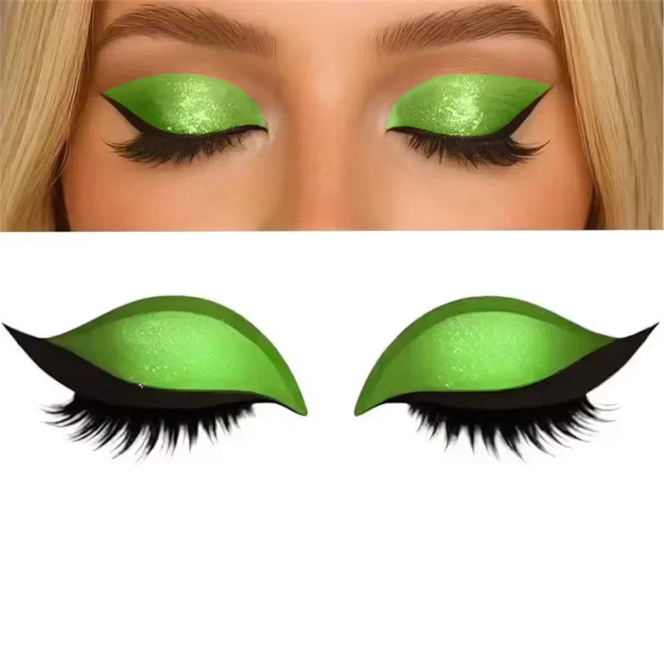 Augen-Make-up Sticker | Sofortiger Glam-Look in Sekunden | Wiederverwendbar, wasserfest & anpassbar an jede Augenform