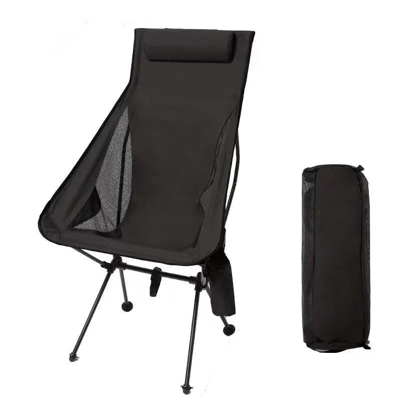 CampEase Klappstuhl Outdoor | Stark und leicht für Camping, Strand und Garten