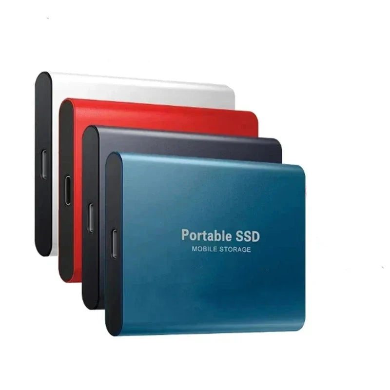 Frendorf | TECHNOLOGIE | Superschnelle externe SSD 128GB | Mini-SSD | Hochgeschwindigkeits-Speicher für Laptop und PC