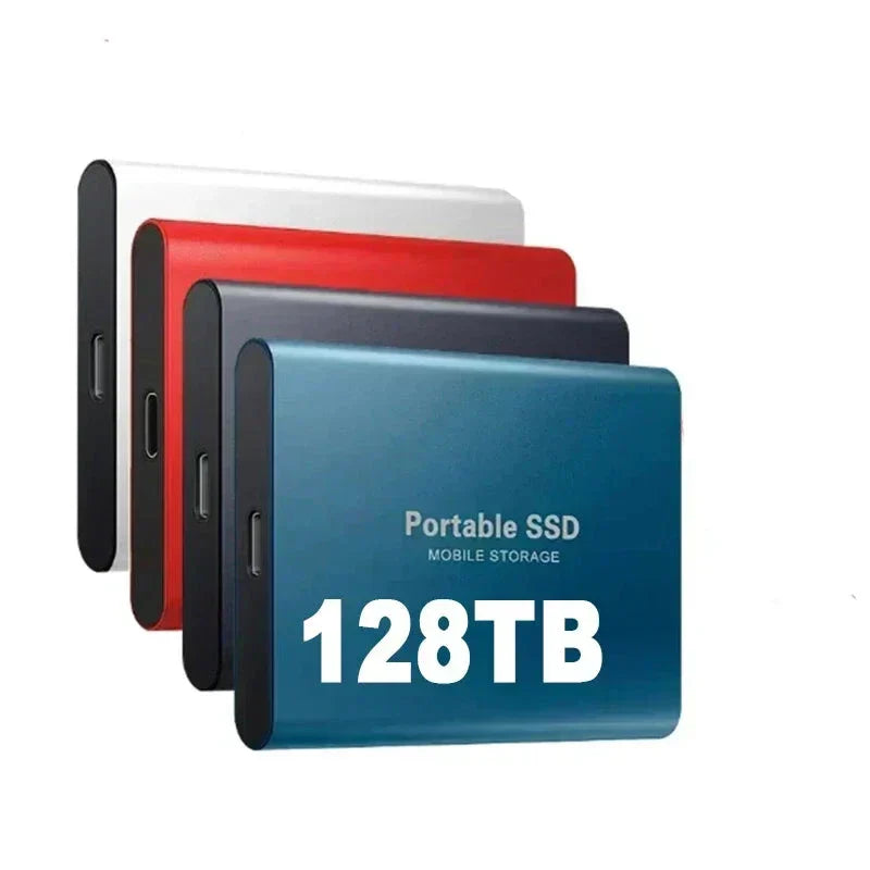 Ultra-schnelle 128TB SSD mit kompaktem und robustem Design