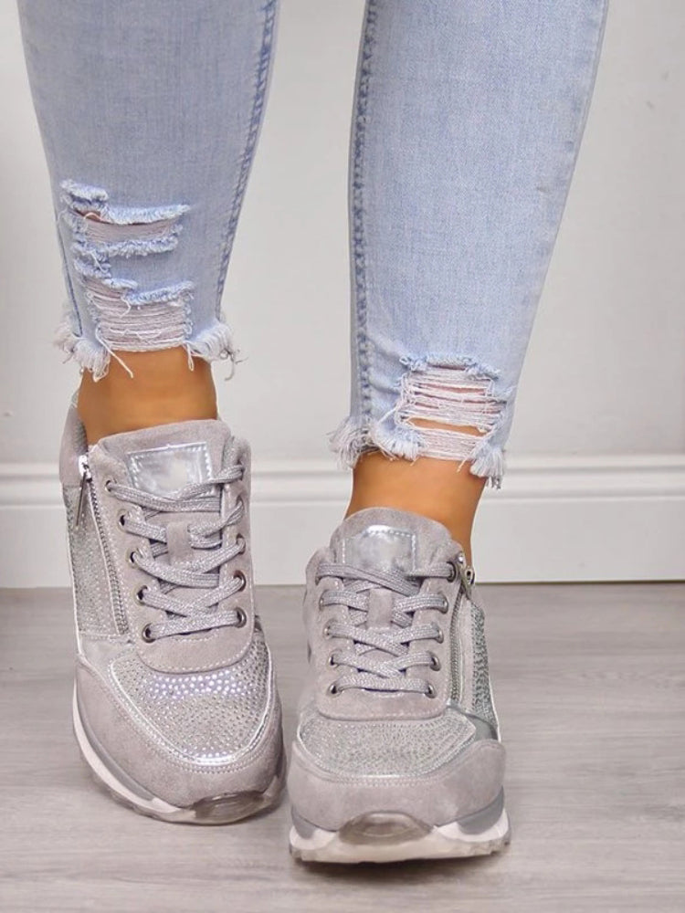 Damen-Wanderschuhe LoopZacht – Orthopädischer Komfort & Stilvolles Wildleder-Design