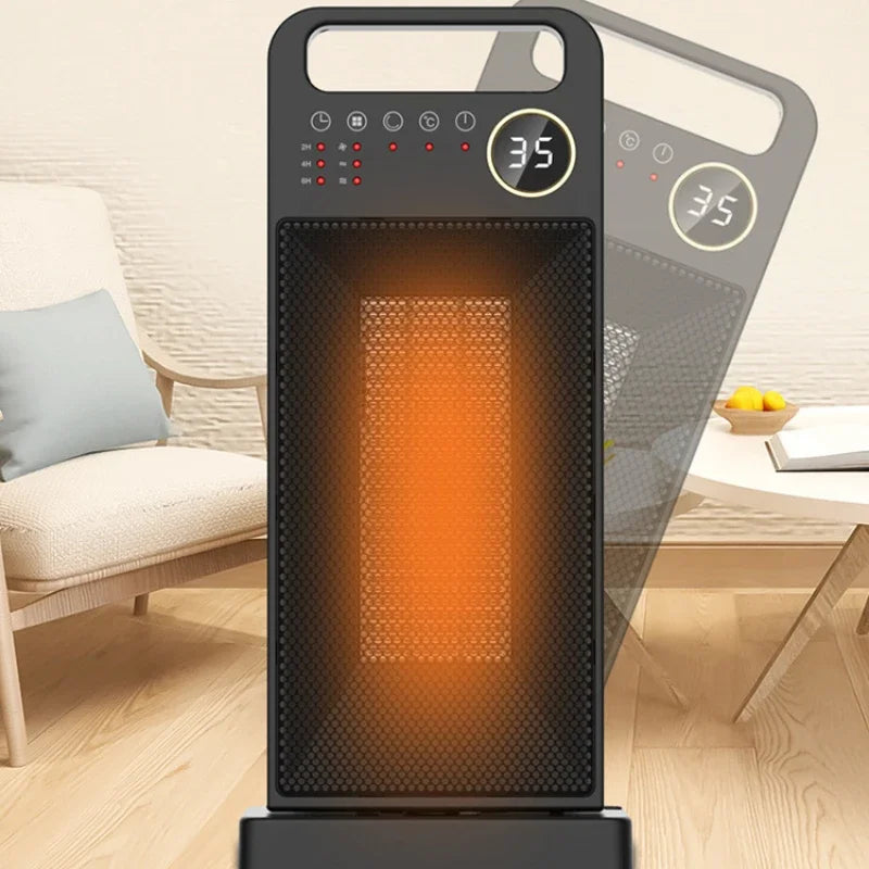 2000W Elektrische Heizung mit Fernbedienung und Touchscreen