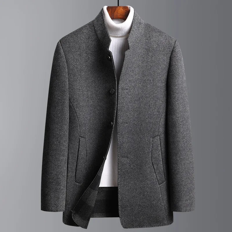 ThermoShield Wasserdichte Winterjacke – Atmungsaktive Wattierte Jacke mit Luxuriösem Finish