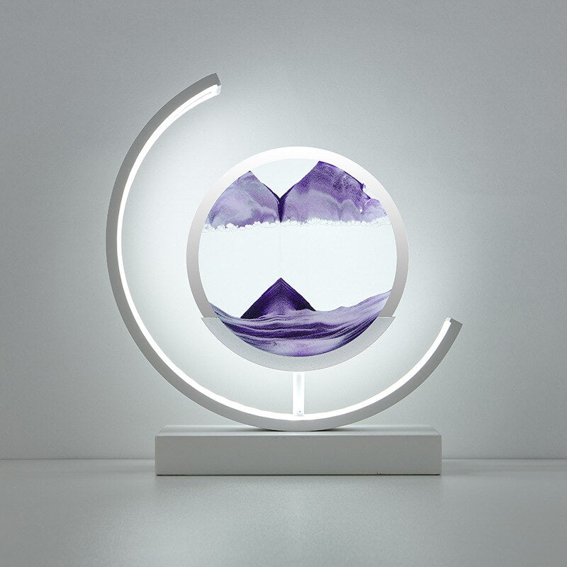 Sandlight™ | Treibsand Tischlampe