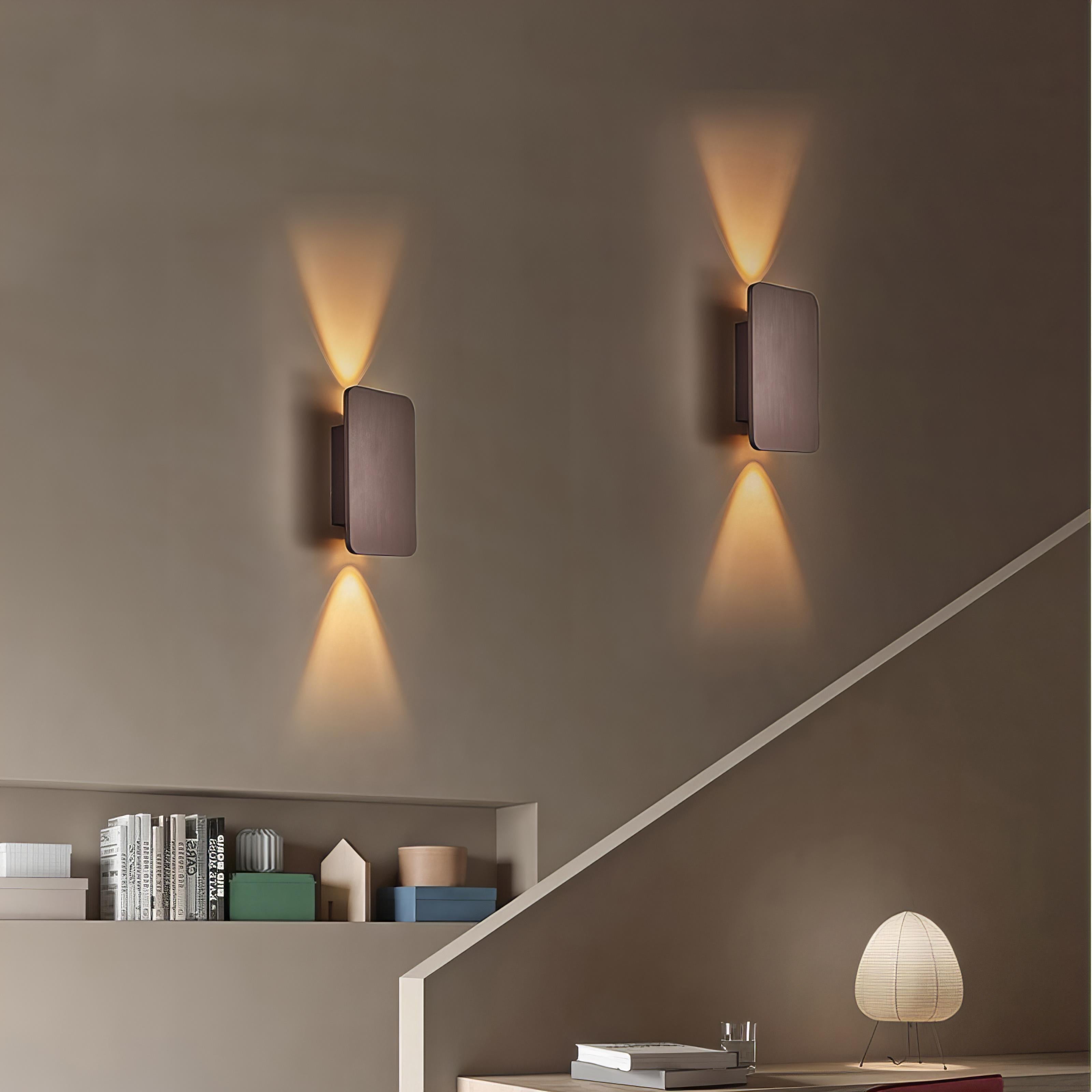 Moderne Außenwandlampe IP65