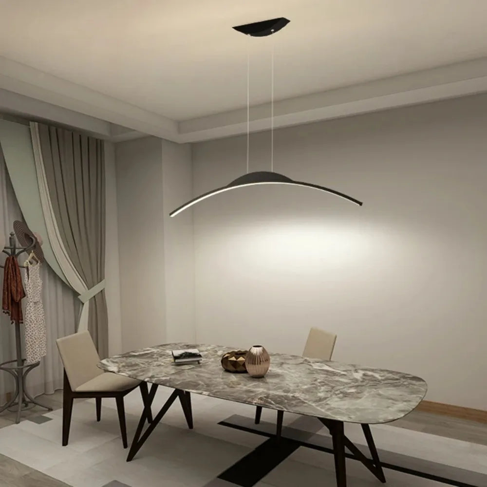 Ethirelle - Moderne LED-Hängelampe für Esszimmer, Küche und Wohnzimmer
