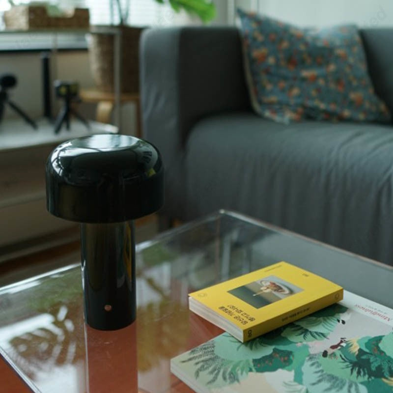 USB Wiederaufladbare Touch Nachttischlampe Tragbar Wohnzimmer Dekor