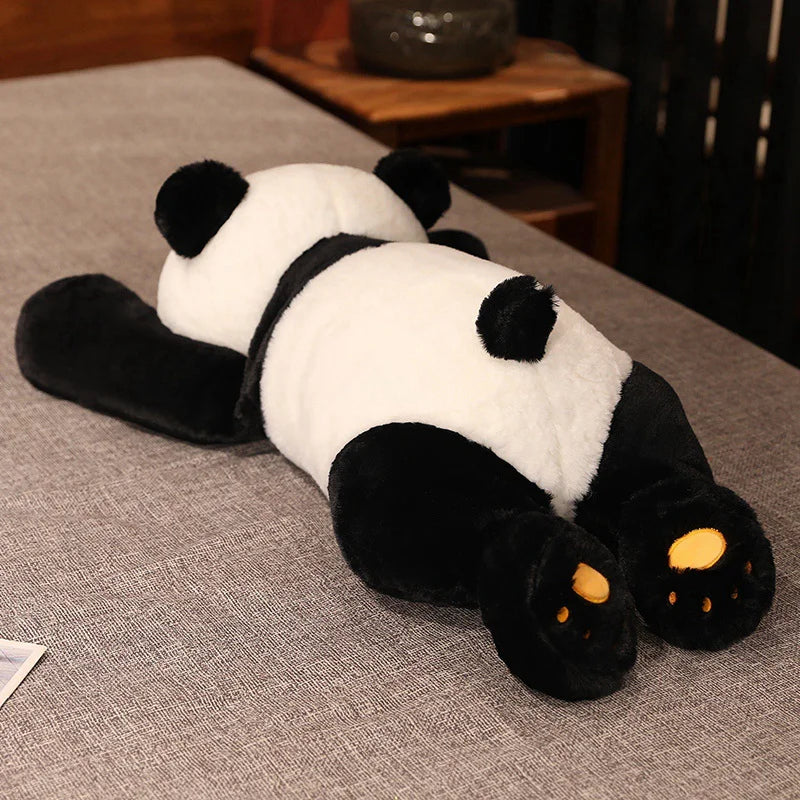 PandaCuddle - Riesiger, fauler Panda, weiches Plüschspielzeug für ultimativen Komfort