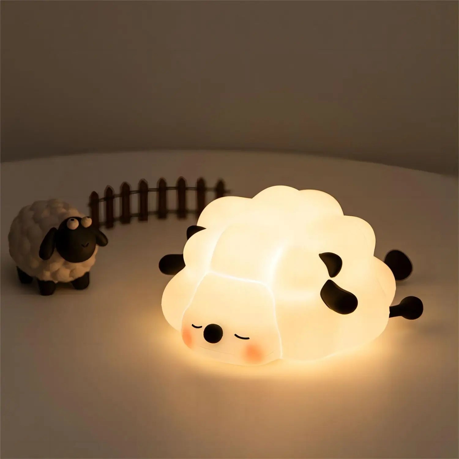 BunnyGlow LED Lampe | Beleuchte deine Nächte mit Niedlichkeit