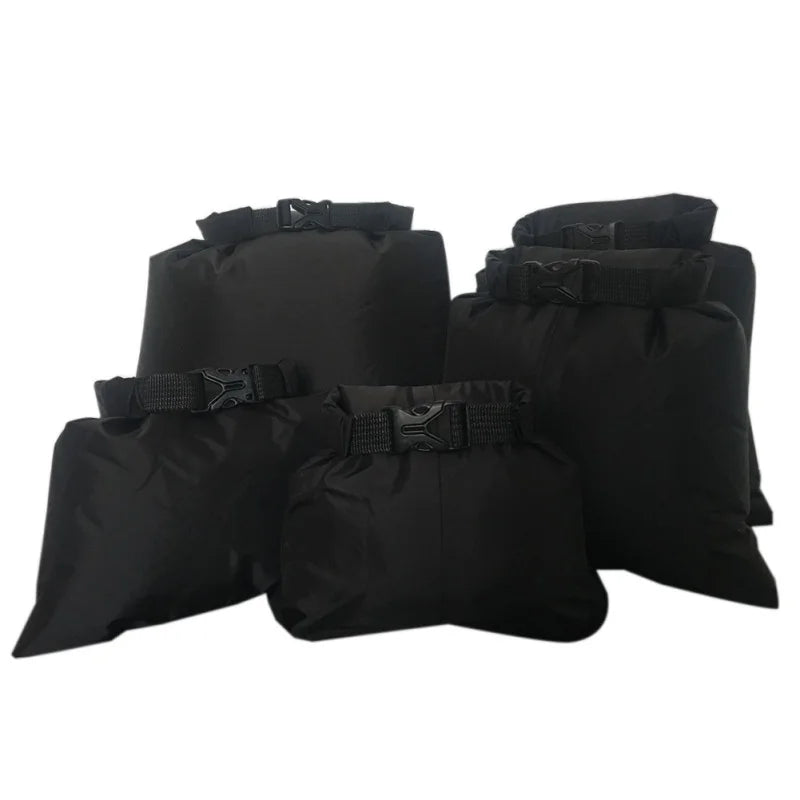 Sealon Trockenbeutel Set | Wasserdichte und sanddichte 5-teilige Set für Reisen und Outdoor-Abenteuer