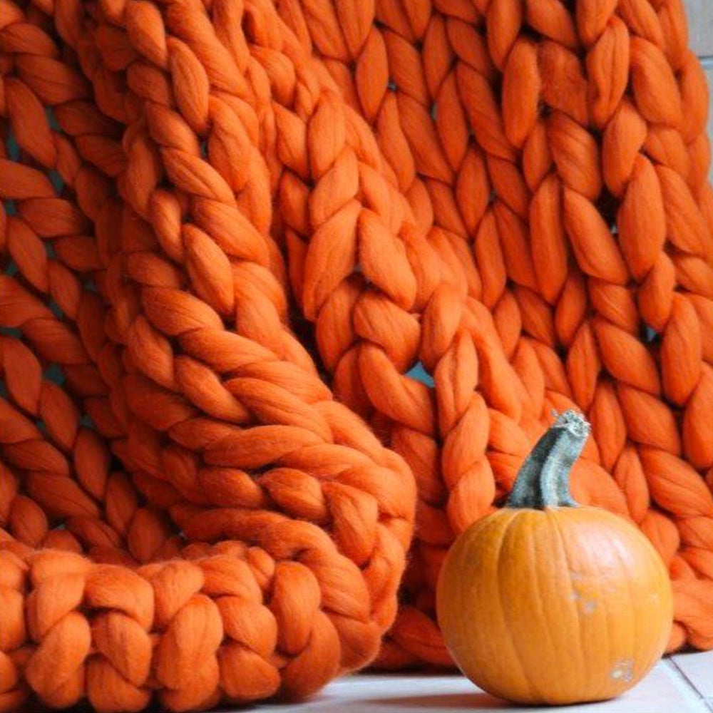 1000 Gramm XXL Chunky Strickgarn Weich Für Warme Decken