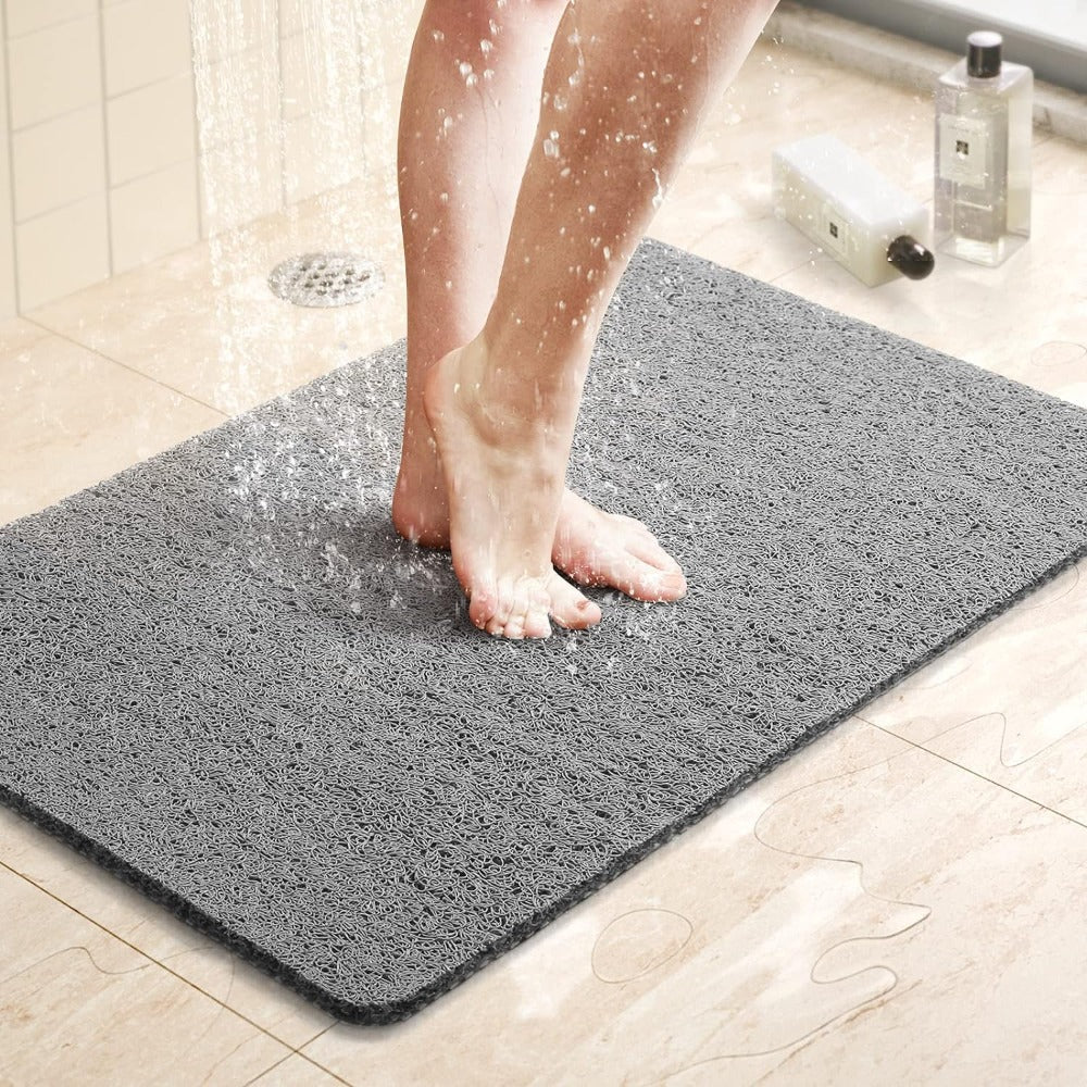 Antirutsch-Duschmatte – Schnell trocknende Matte mit hygienischem Design