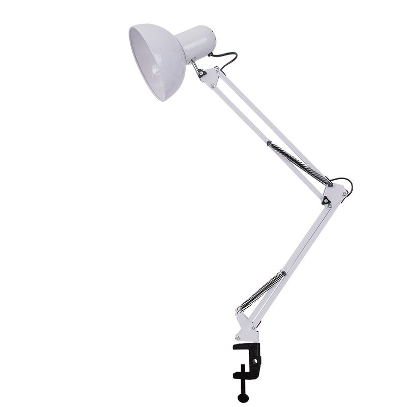 Moderne Minimalistische Verstellbare Metall LED Tischlampe | 1-Licht Clip-On