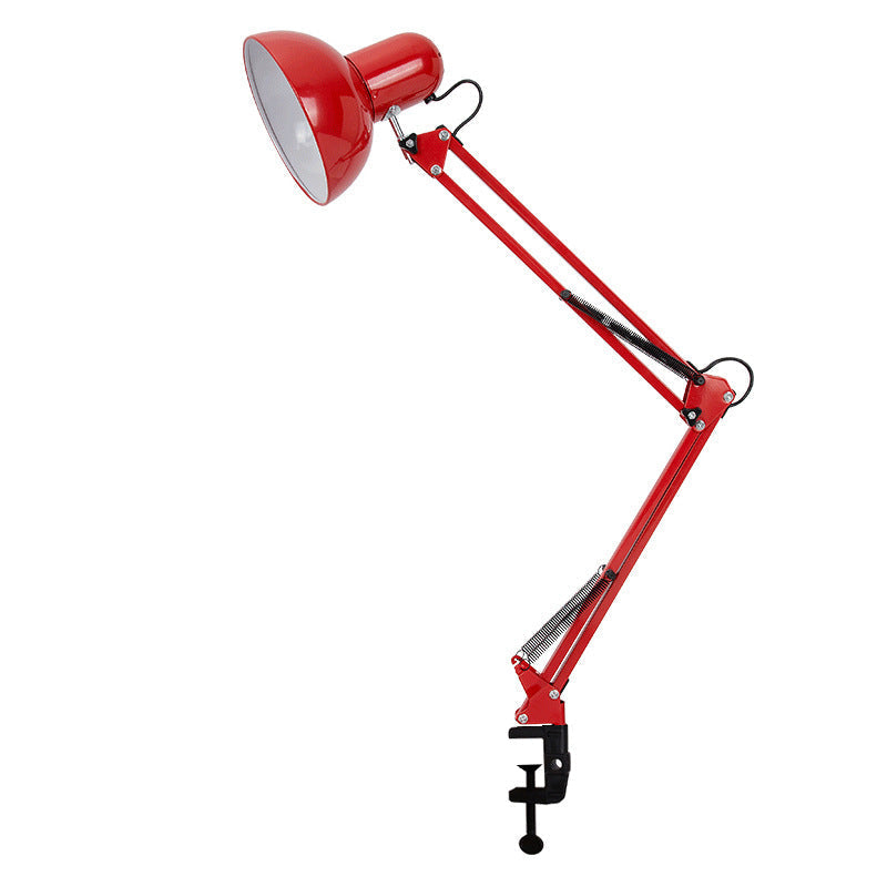 Moderne Minimalistische Verstellbare Metall LED Tischlampe | 1-Licht Clip-On