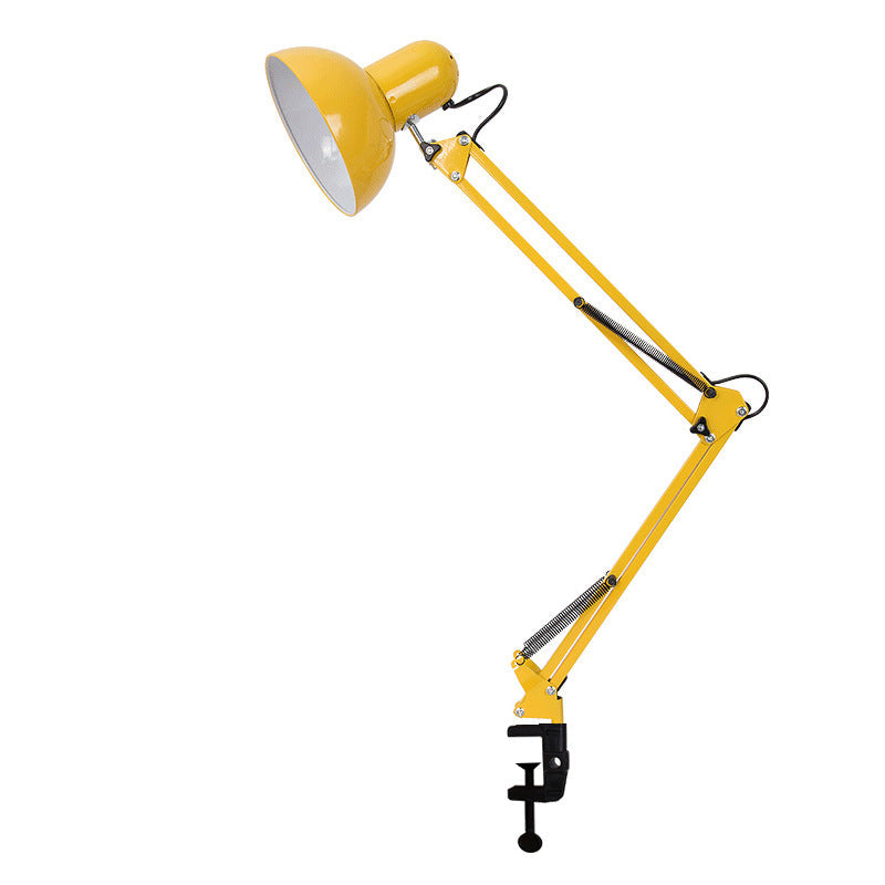 Moderne Minimalistische Verstellbare Metall LED Tischlampe | 1-Licht Clip-On
