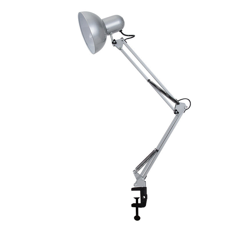 Moderne Minimalistische Verstellbare Metall LED Tischlampe | 1-Licht Clip-On
