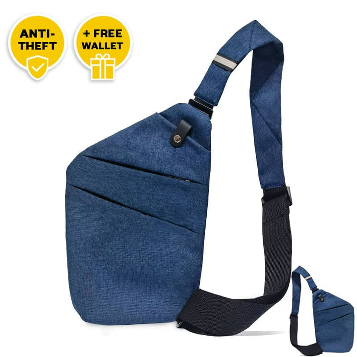 CrossCarry Brusttasche | Die perfekte Balance zwischen Funktion und Mode