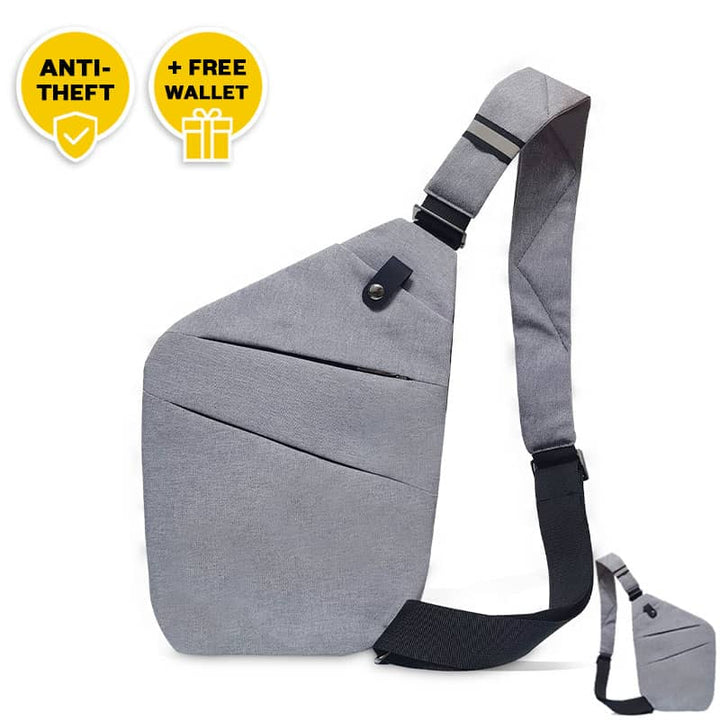 CrossCarry Brusttasche | Die perfekte Balance zwischen Funktion und Mode