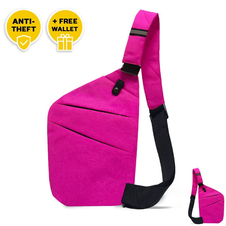 CrossCarry Brusttasche | Die perfekte Balance zwischen Funktion und Mode