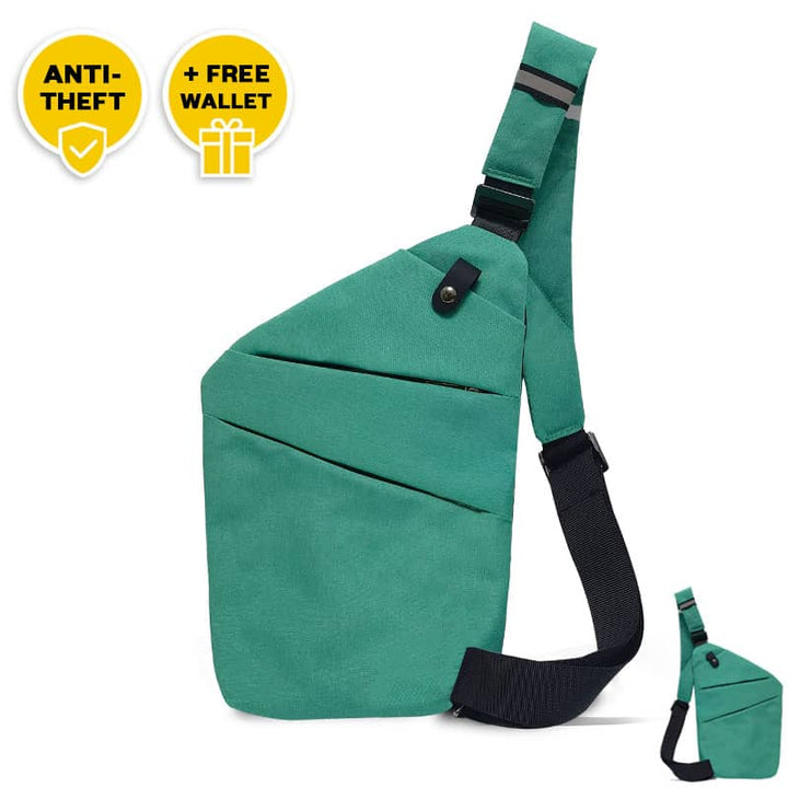 CrossCarry Brusttasche | Die perfekte Balance zwischen Funktion und Mode