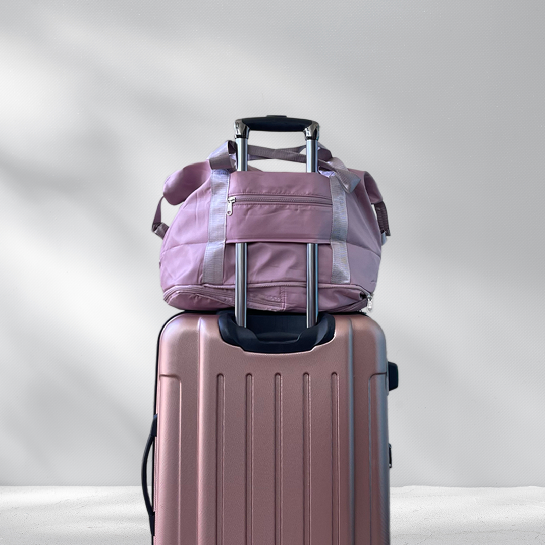 LuxeVoyage Elite Reisetasche | Stilvolle faltbare Handgepäck für mühelose Reisen