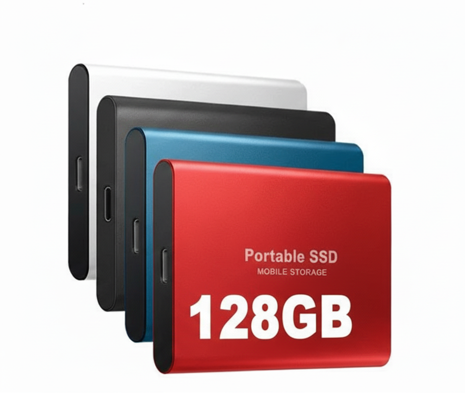 Tragbares SSD-Externes Laufwerk mit Hochgeschwindigkeits-Datenübertragung und kompaktem Design