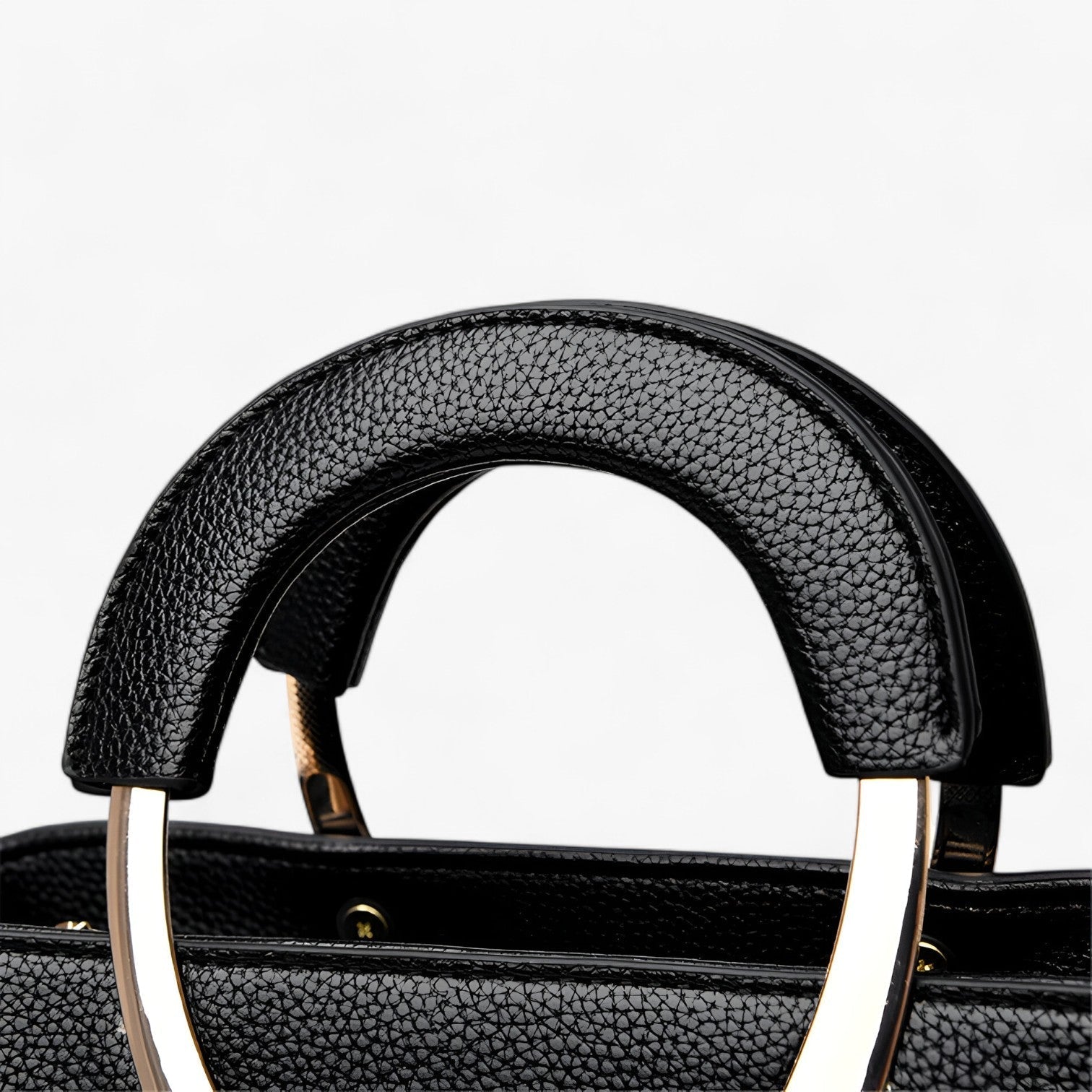 Luxuriöse Leder-Tote-Handtasche für Frauen mit vielseitigem Design und optimaler Organisation