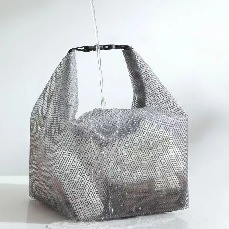 DryGuard Aufbewahrungstasche | Wasserdichte und strapazierfähige Tasche mit großer Öffnung und Tragegurt