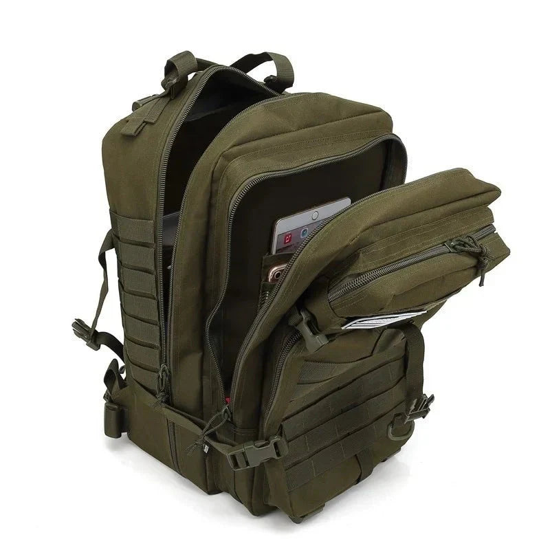 Taktischer Rucksack – Rucksack für Abenteurer - Langlebig & Funktional